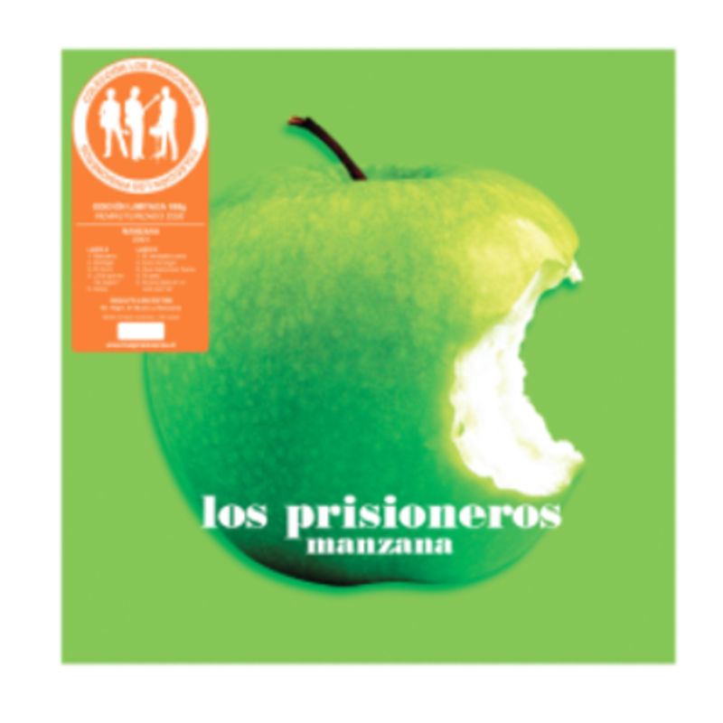 GENERICO - CD Los Prisioneros - Manzana