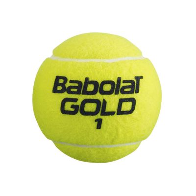 Imagen 2 del producto Tarro De Pelotas De Tenis Gold Championship - X4