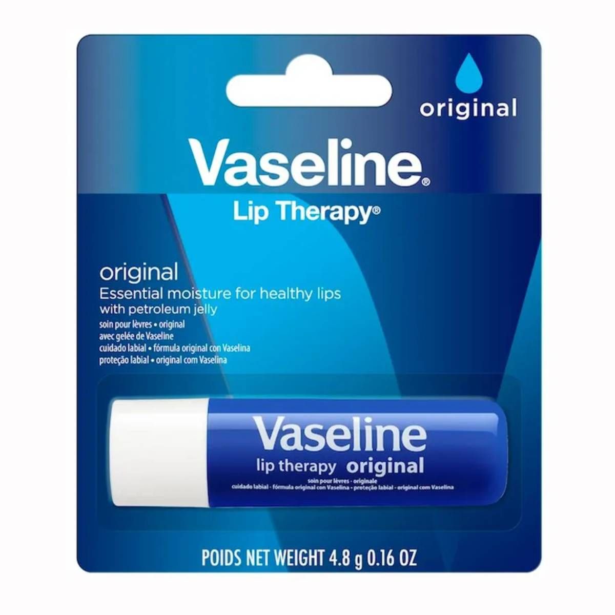 VASELINE - Vaseline Bálsamo Labial  Original 4,8 Gr