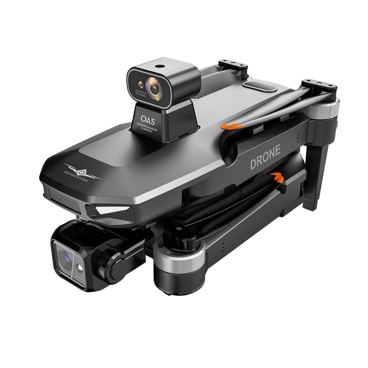 CASTLETEC - Dron KF104 MAX2 evasión de obstaculos gimbal GPS Wifi 5G 4k 6KM