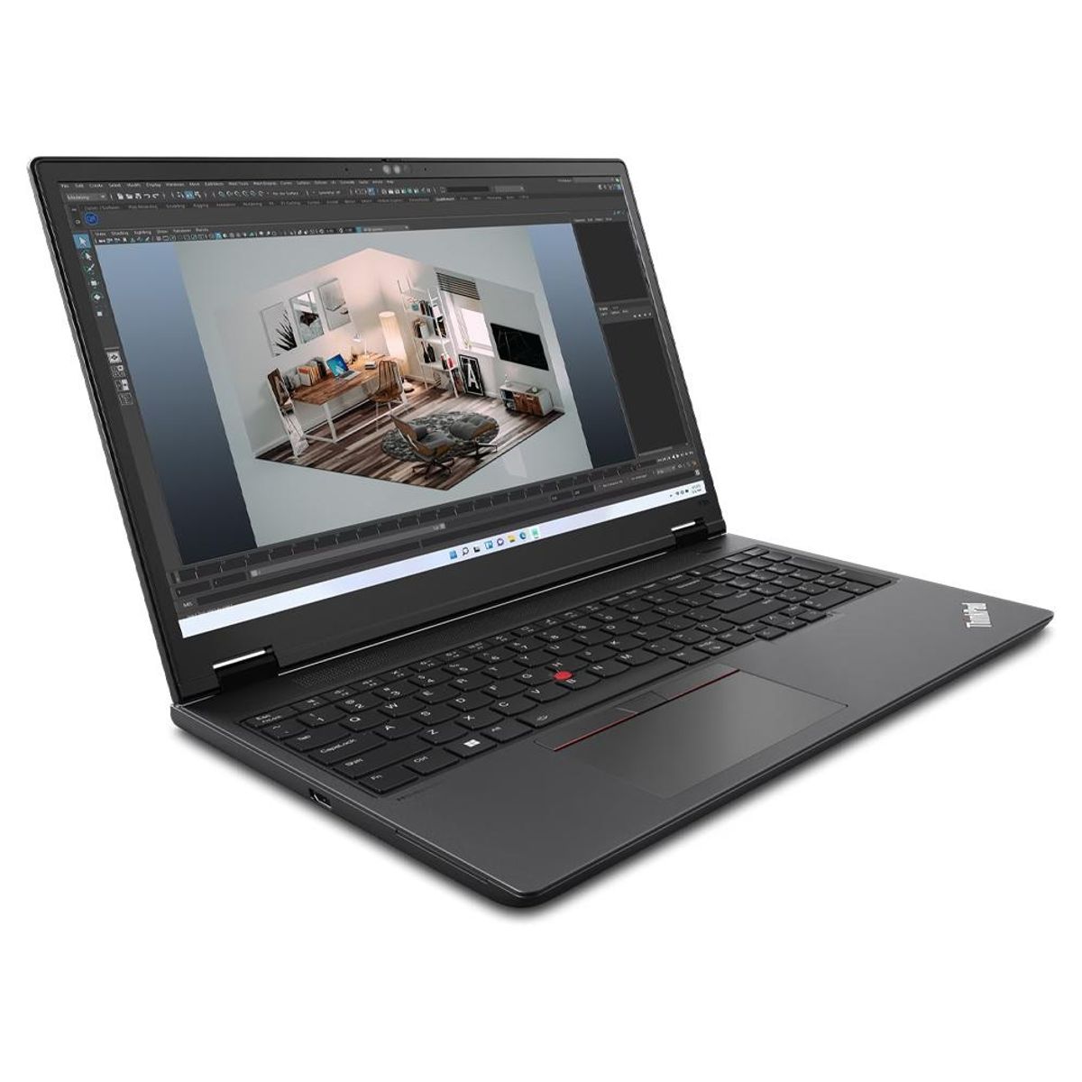 LENOVO - Notebook Lenovo ThinkPad P16V G2 U7-155h 16Gb 1Tb SSD Win11P 16´´