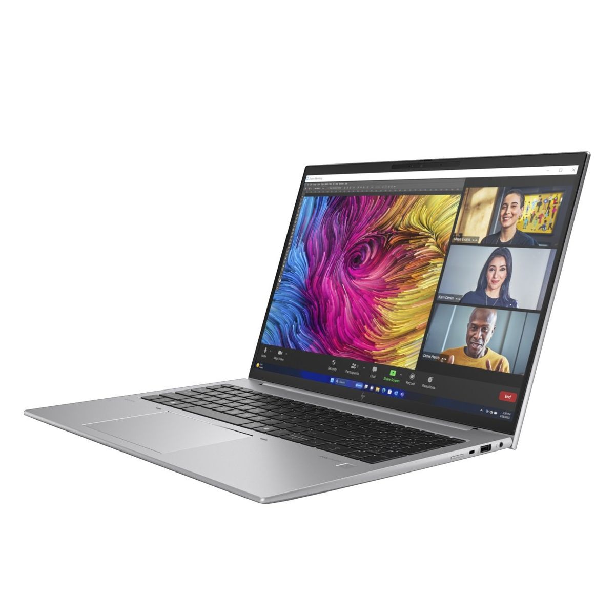 HP - Notebook HP Zbook Firefly G11 U7-155h 32Gb 1Tb SSD Win11P 16´´