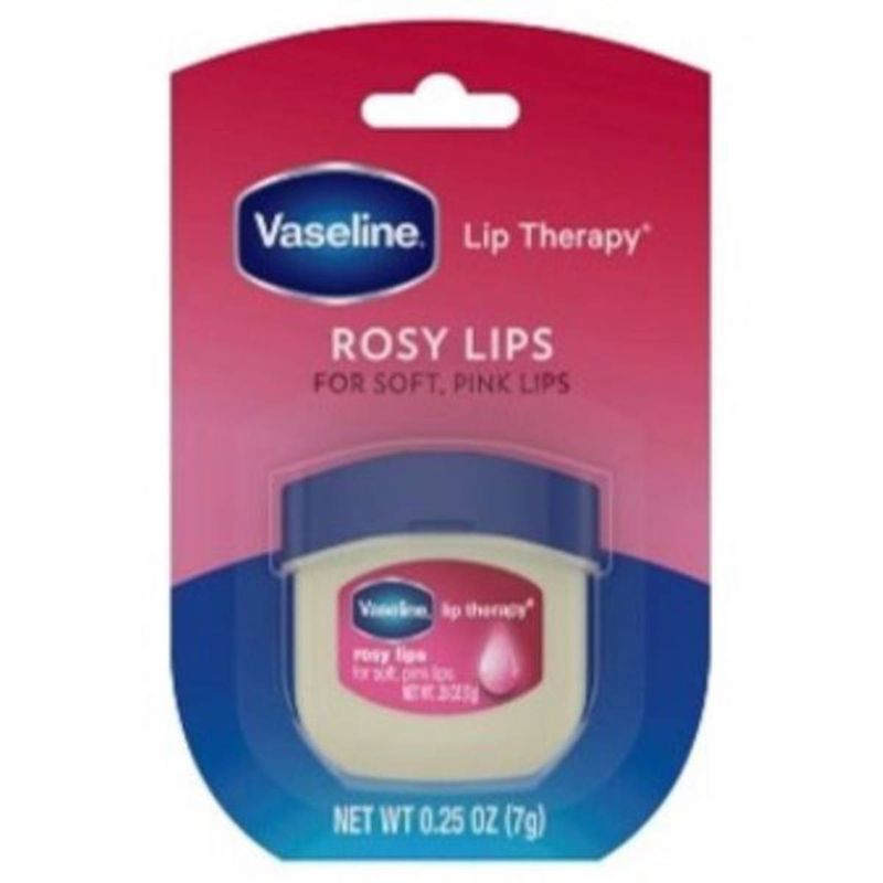 VASELINE - Vaseline Bálsamo Labial  Rosy Lips Pink 7g
