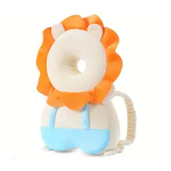 GENERICO - Mochila Antigolpes Cojin Protección Para Bebe Cabeza Cuello