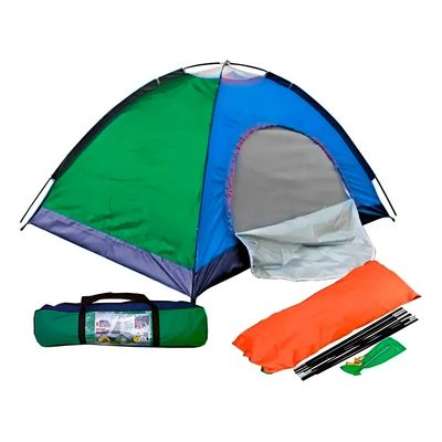 Imagen 2 del producto Carpa 4 Estaciones Armado Fácil Para 4 Personas Impermeable