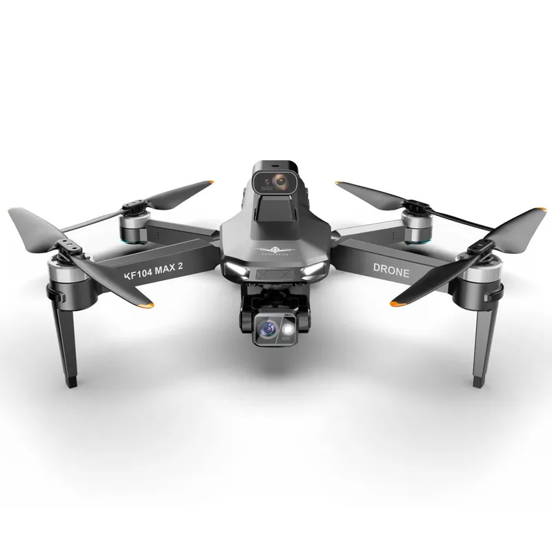 CASTLETEC - KF104 MAX2 Dron evasión de obstaculos gimbal GPS Wifi 5G 4k 6KM