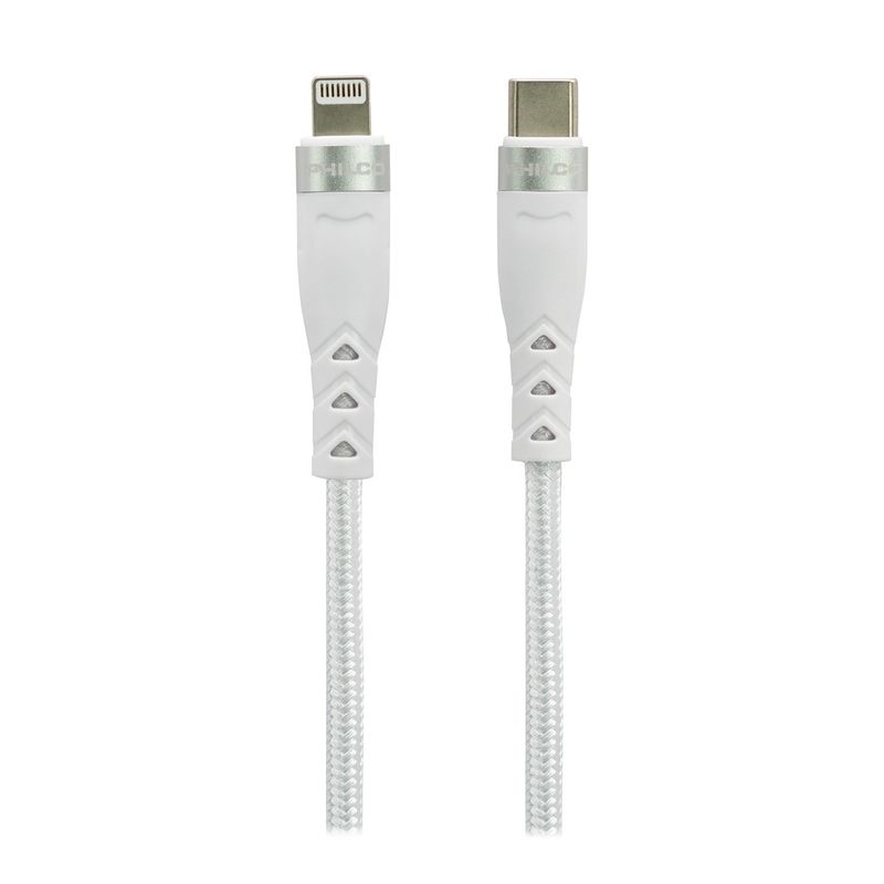PHILCO - CARG DE PARED QUALCOM CPUERTO Y CABLE LIGHNTNING PHILCO OPEN BOX
