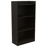 Biblioteca Estante 4 Repisas - Negro 120x62.9x30.2 cm