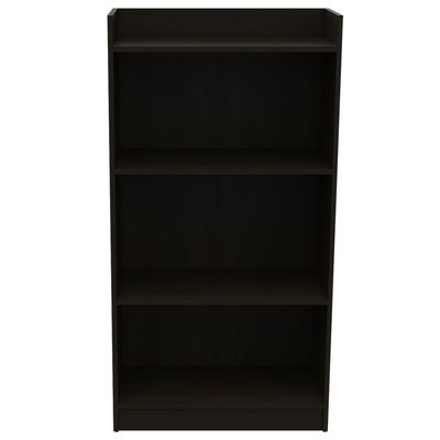 Imagen 2 del producto Biblioteca Estante 4 Repisas - Negro 120x62.9x30.2 cm