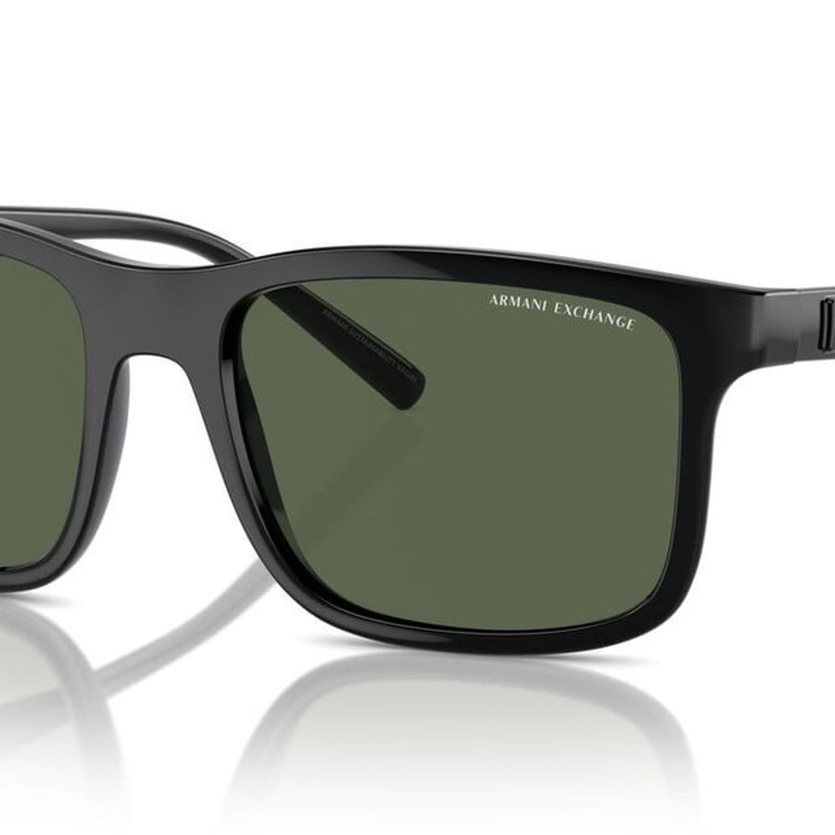 ARMANI EXCHANGE - Anteojos De Sol Armani Exchange AX4145S  Negro Hombre