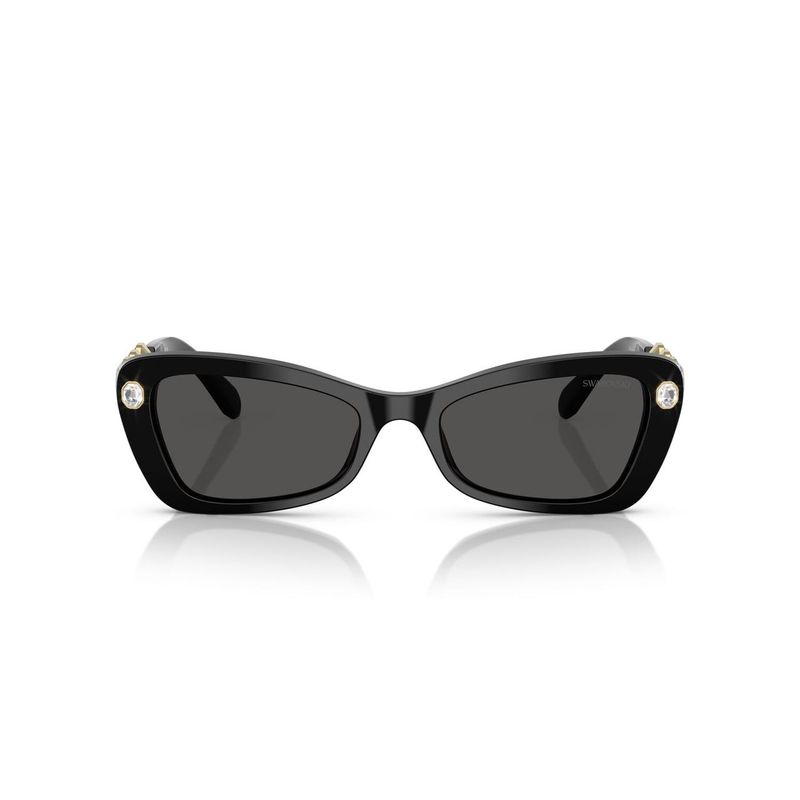SWAROVSKI - Anteojos De Sol Swarovski SK6033  Negro Mujer