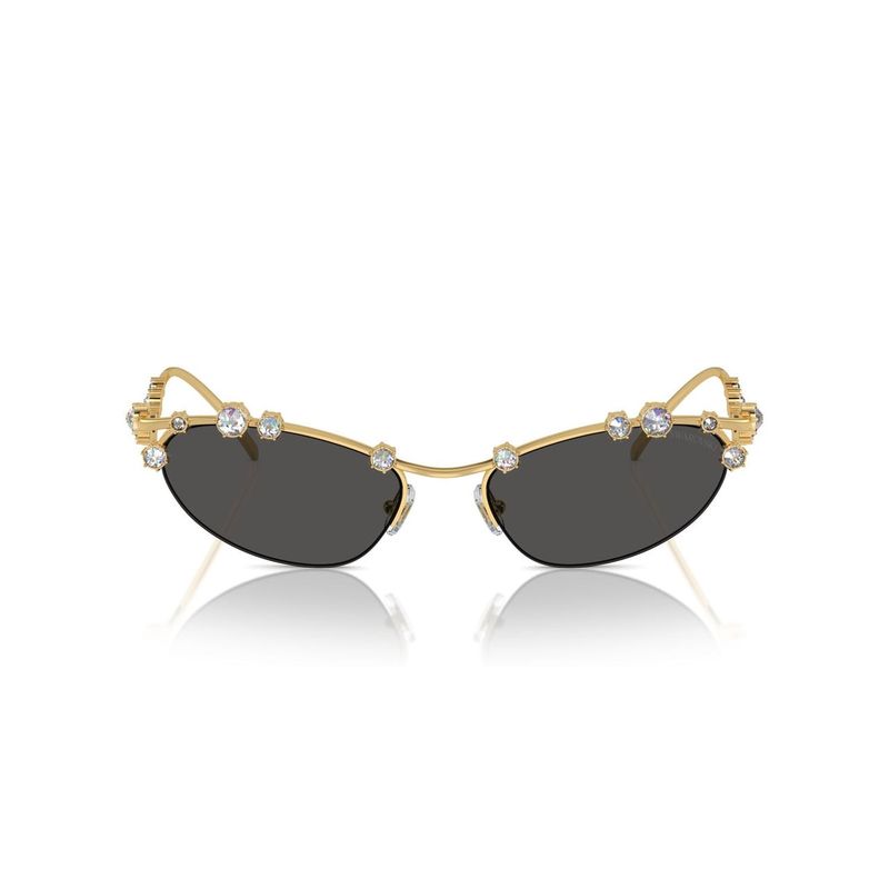 SWAROVSKI - Anteojos De Sol Swarovski SK7016  Dorado Mujer