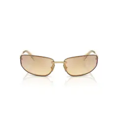 MIU MIU - Anteojos De Sol MU A50S Dorado Mujer