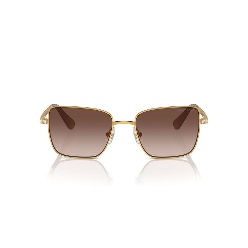 SWAROVSKI - Anteojos De Sol Swarovski SK7015  Dorado Mujer