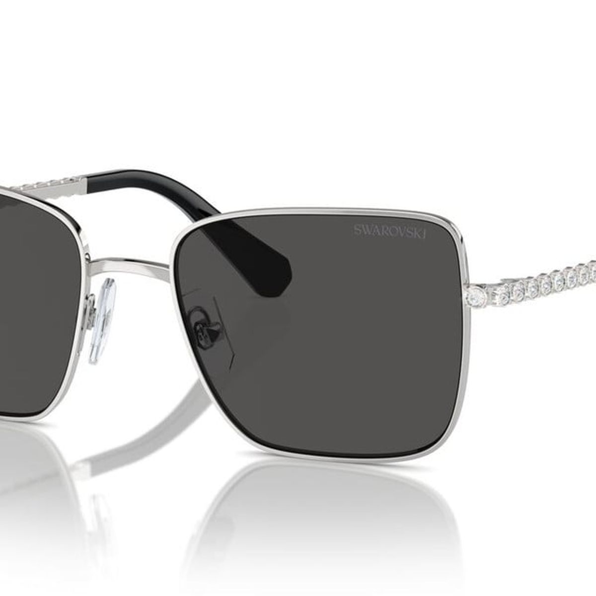 SWAROVSKI - Anteojos De Sol Swarovski SK7015  Plateado Mujer