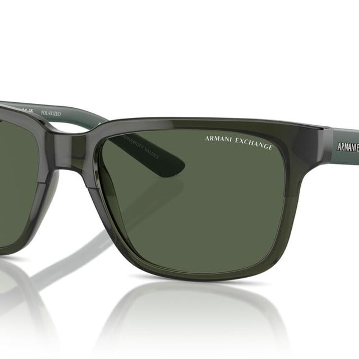 ARMANI EXCHANGE - Anteojos De Sol Armani Exchange AX4026S  Verde Unisex