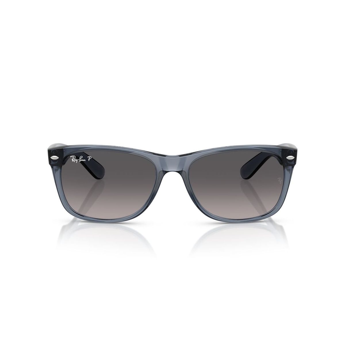 RAY BAN - Anteojos De Sol Ray-Ban RB2132 New Wayfarer Azul Unisex
