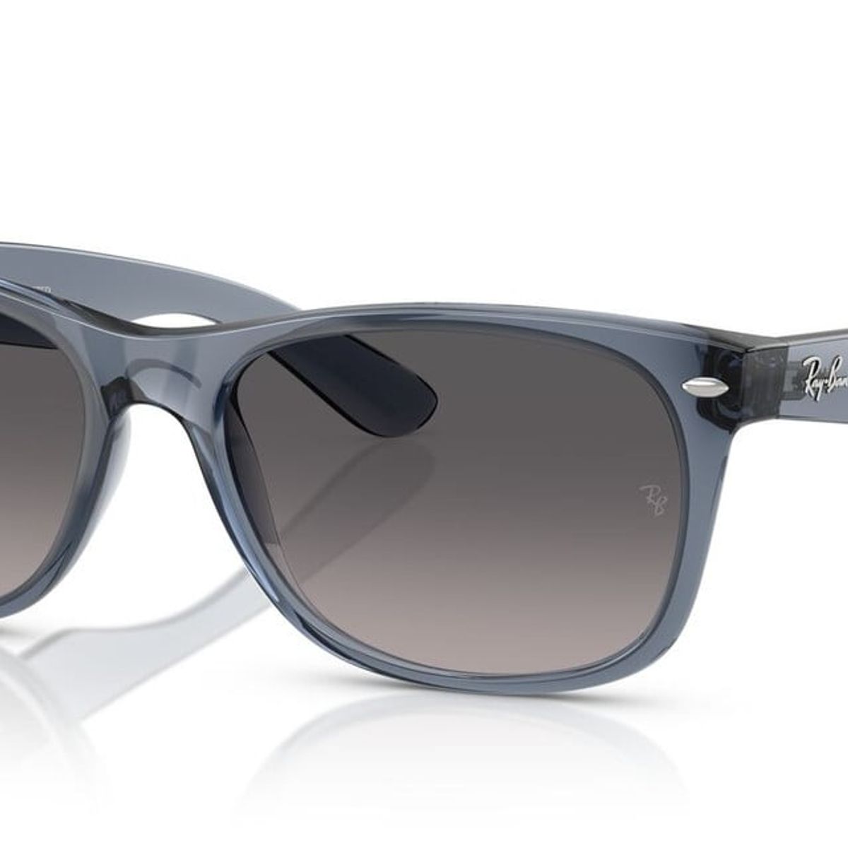 RAY BAN - Anteojos De Sol Ray-Ban RB2132 New Wayfarer Azul Unisex