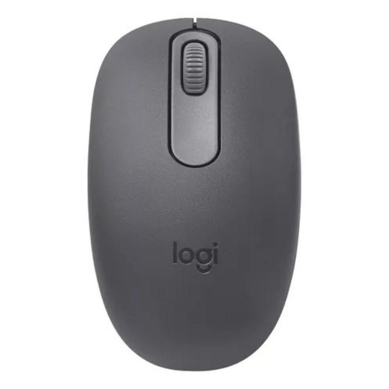 LOGITECH - Mouse Inalámbrico Bluetooth Logitech M196 Grafito
