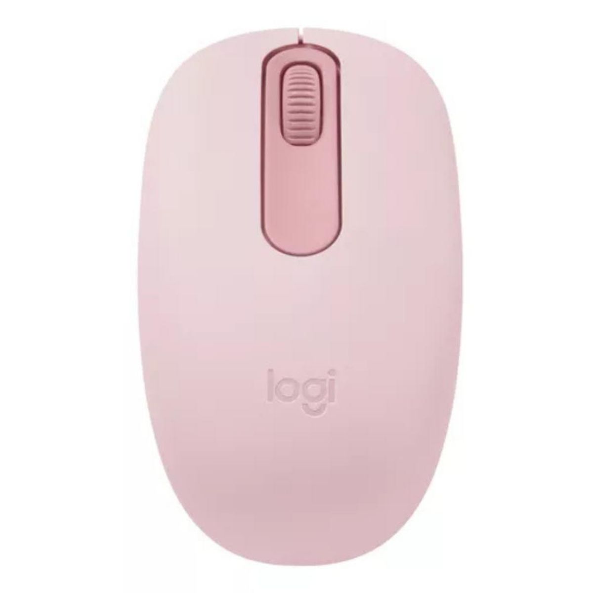LOGITECH - Mouse Inalámbrico Bluetooth Logitech M196 Rosa