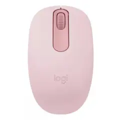 LOGITECH - Mouse Inalámbrico Bluetooth M196 Rosa