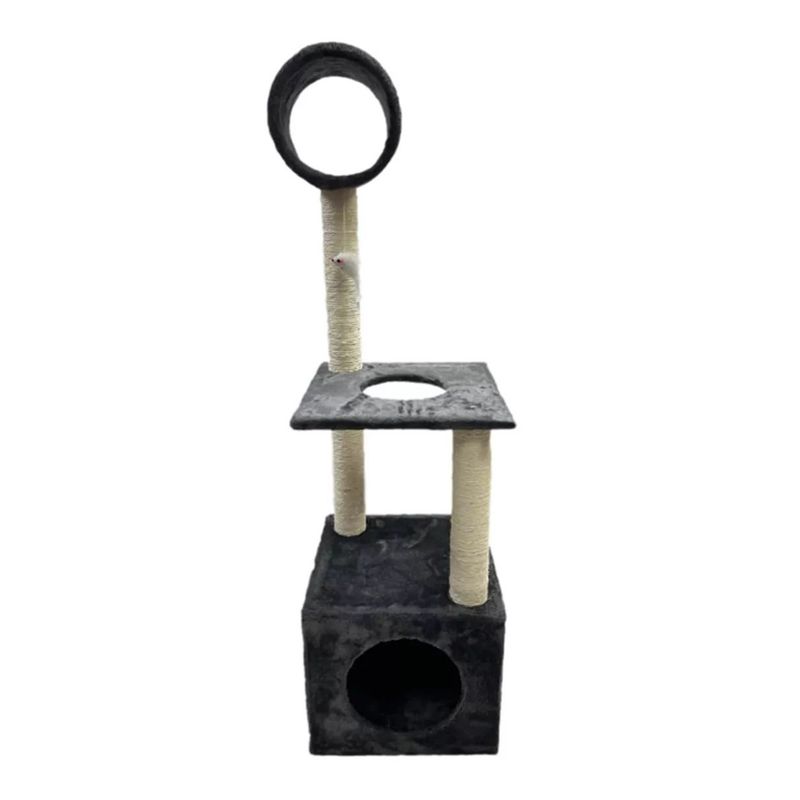 GENERICO - Torre Rascador Gatos Cuevas Plataformas Juguete Rascador