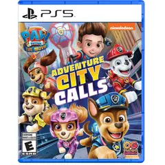 PLAYSTATION - Paw Patrol The Movie: Adventure City Calls PS5 Físico