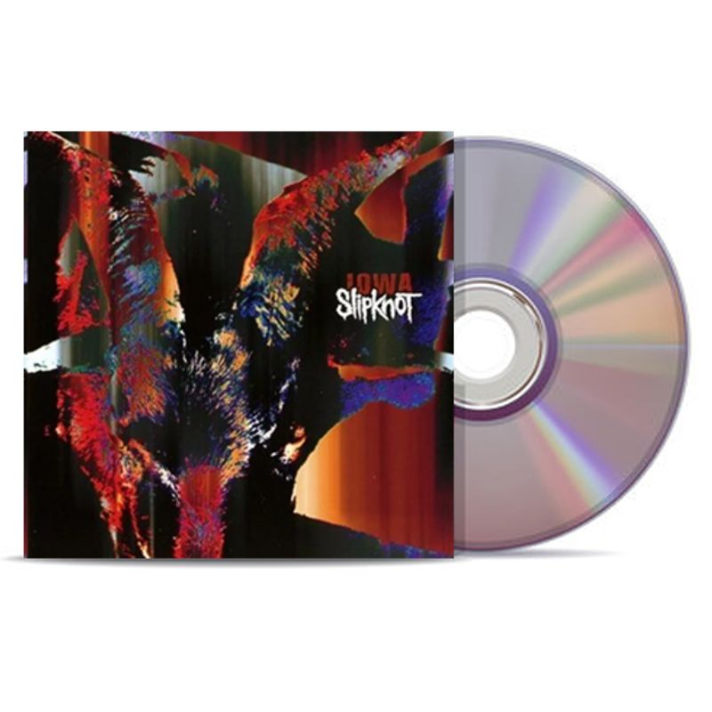 GENERICO - CD Slipknot - Iowa Jewel Case