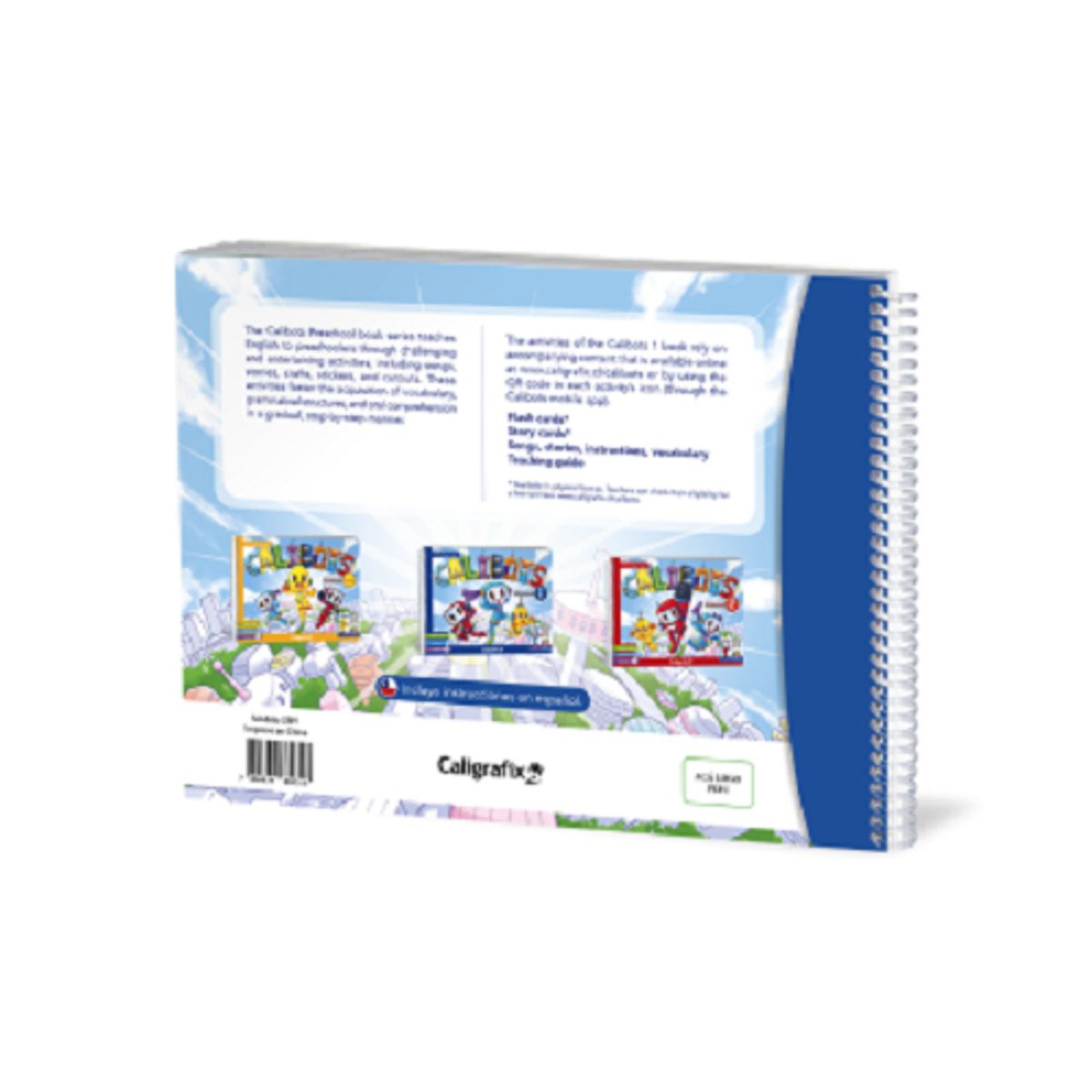 CALIGRAFIX - Calibots Preschool N°1 - Caligrafix