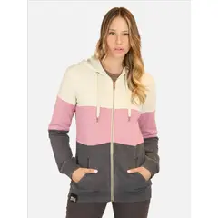 MAUI AND SONS - Poleron FZ Tropical Multicolor Mujer - Multicolor