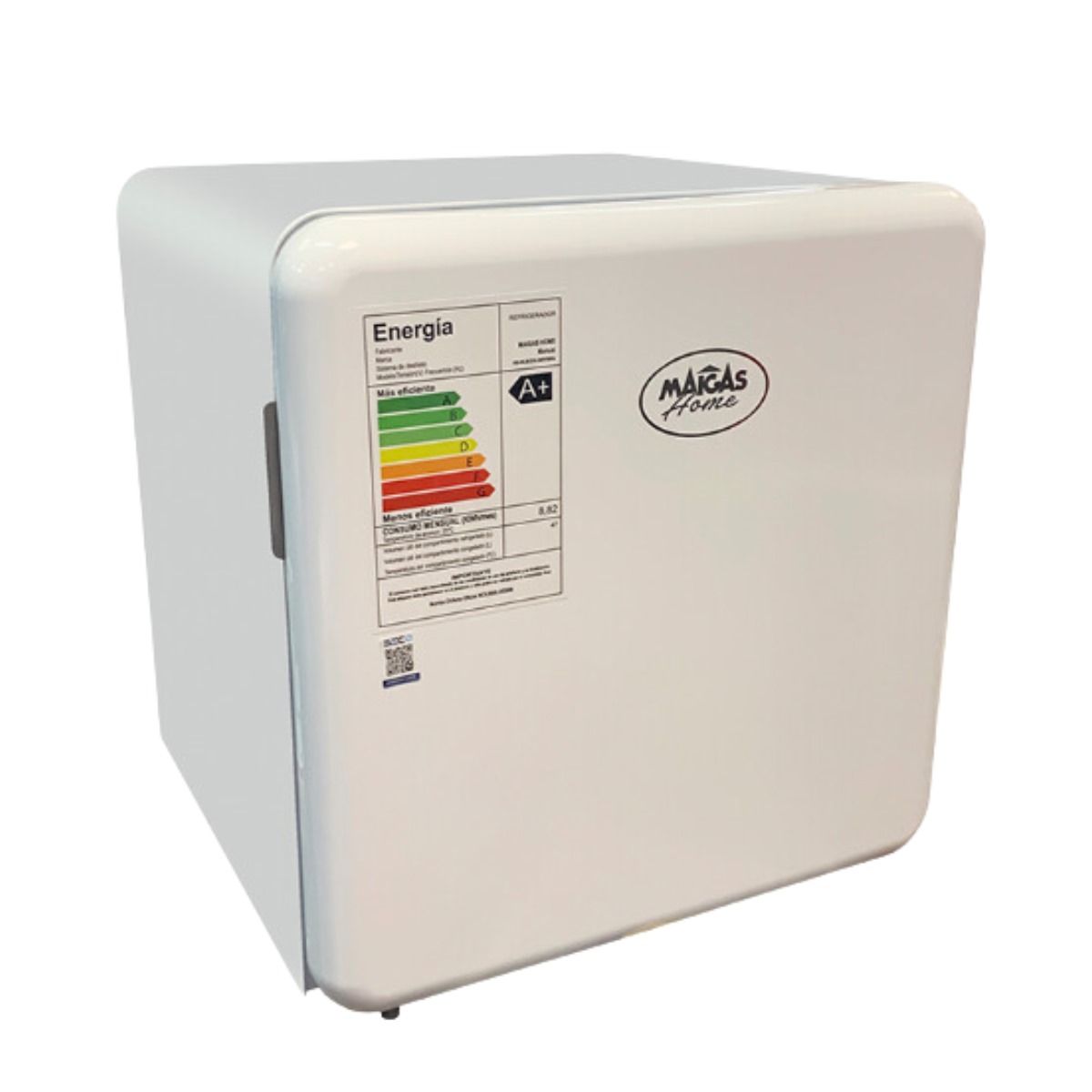 MAIGAS - Refrigerador Frigobar Maigas Retro BLANCO 47 Lts