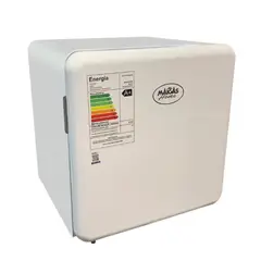 MAIGAS - Refrigerador Frigobar Retro BLANCO 47 Lts