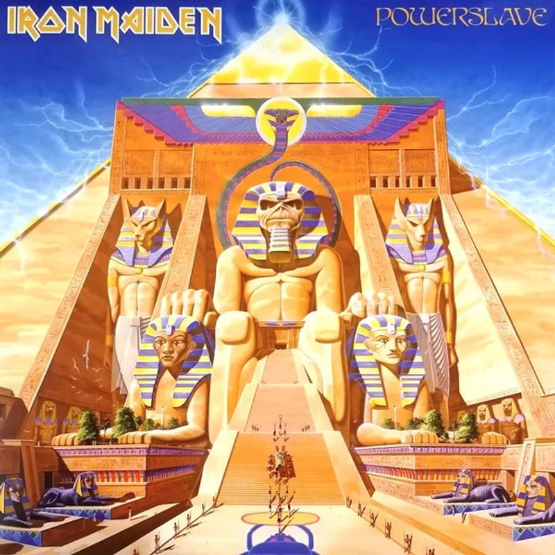 GENERICO - Cd Iron Maiden - Powerslave
