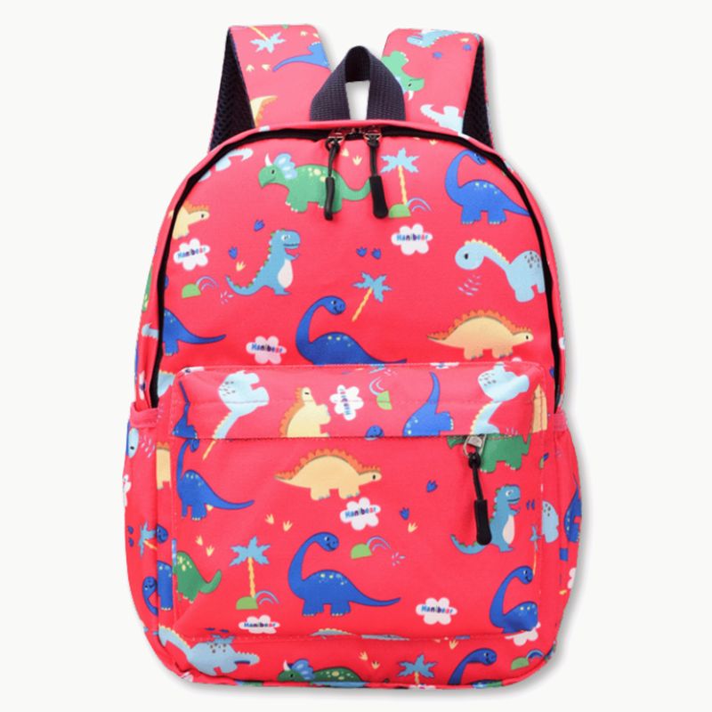 UTILISIMO - Mochila Infantil 2 a 4 años Jardín Escuela 33cm Niño Niña Red