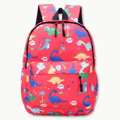 UTILISIMO - Mochila Infantil 2 a 4 años Jardín Escuela 33cm Niño Niña Red