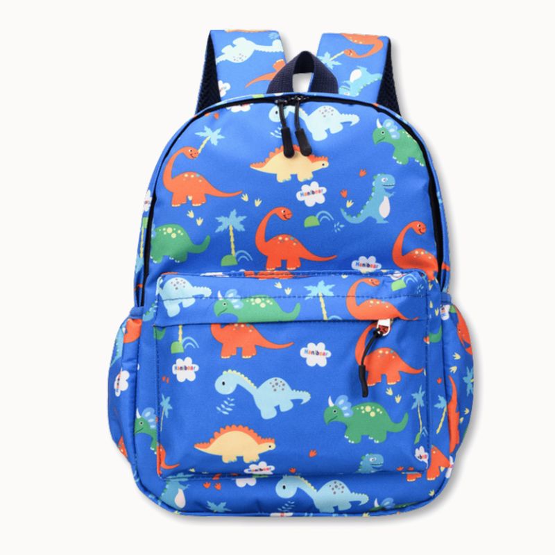 UTILISIMO - Mochila Infantil 2 a 4 años Jardín Escuela 33cm Niño Niña Blue