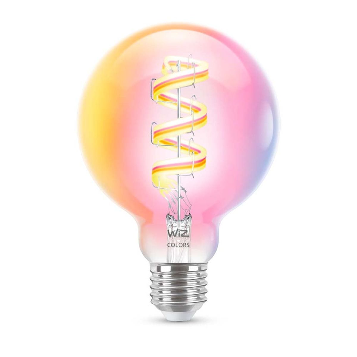 WIZ - Ampolleta RGB Transparente WiFi 40W Wiz