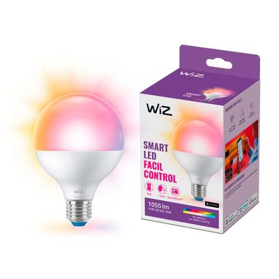 Imagen 2 del producto Ampolleta Globo RGB WiFi 75W