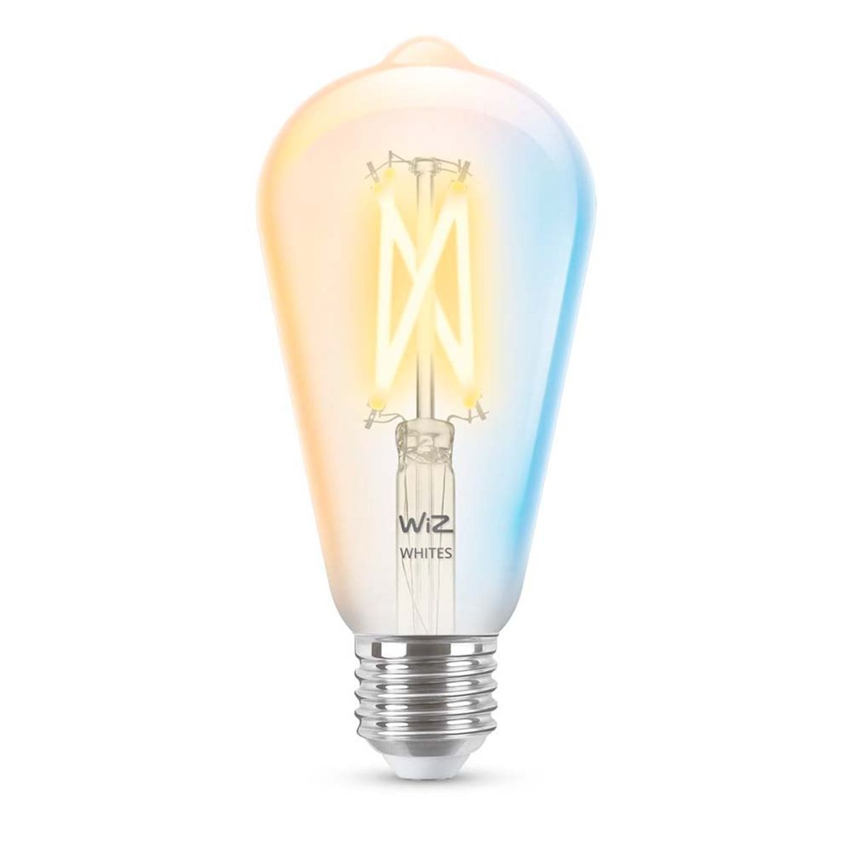 WIZ - Ampolleta de Filamento Wiz estilo Edison A60 WiFi 60W