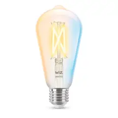 WIZ - Ampolleta de Filamento estilo Edison A60 WiFi 60W