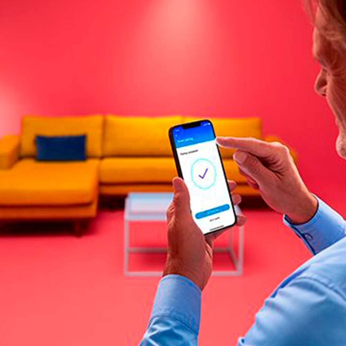 WIZ - Ampolleta de Filamento Wiz estilo Edison A60 WiFi 60W