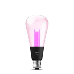 PHILIPS HUE - Ampolleta Inteligente ST72 RGB 68W E27