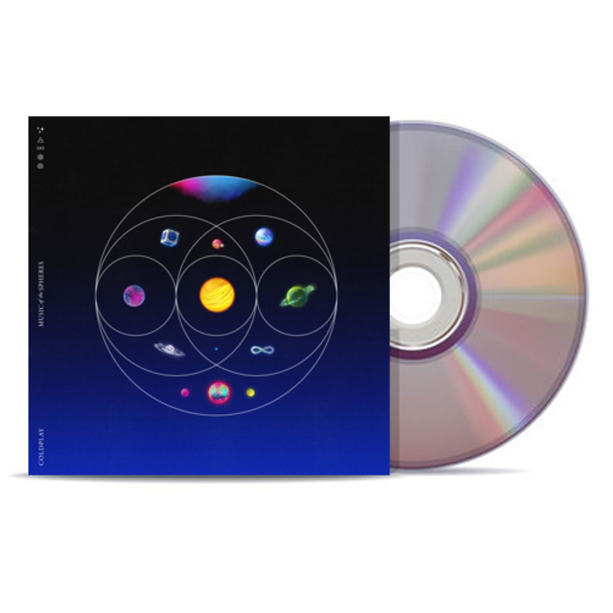 GENERICO - Cd Coldplay - Music Of The Spheres