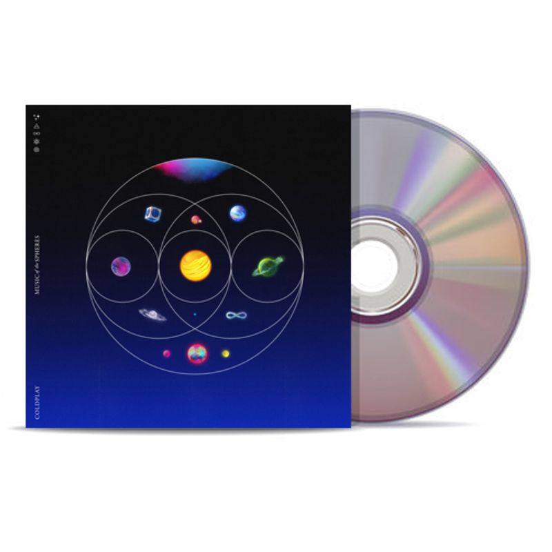 GENERICO - Cd Coldplay - Music Of The Spheres