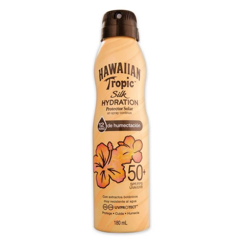 HAWAIIAN TROPIC - HAWAIIAN TROPIC Protector Solar Silk Hydratation SPRAY 180 mL