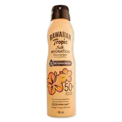 HAWAIIAN TROPIC - Protector Solar Silk Hydratation SPRAY 180 mL