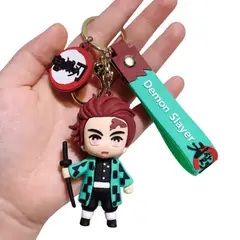 GENERICO - Llavero Slayer Demon Tanjiro Kamado Tierno