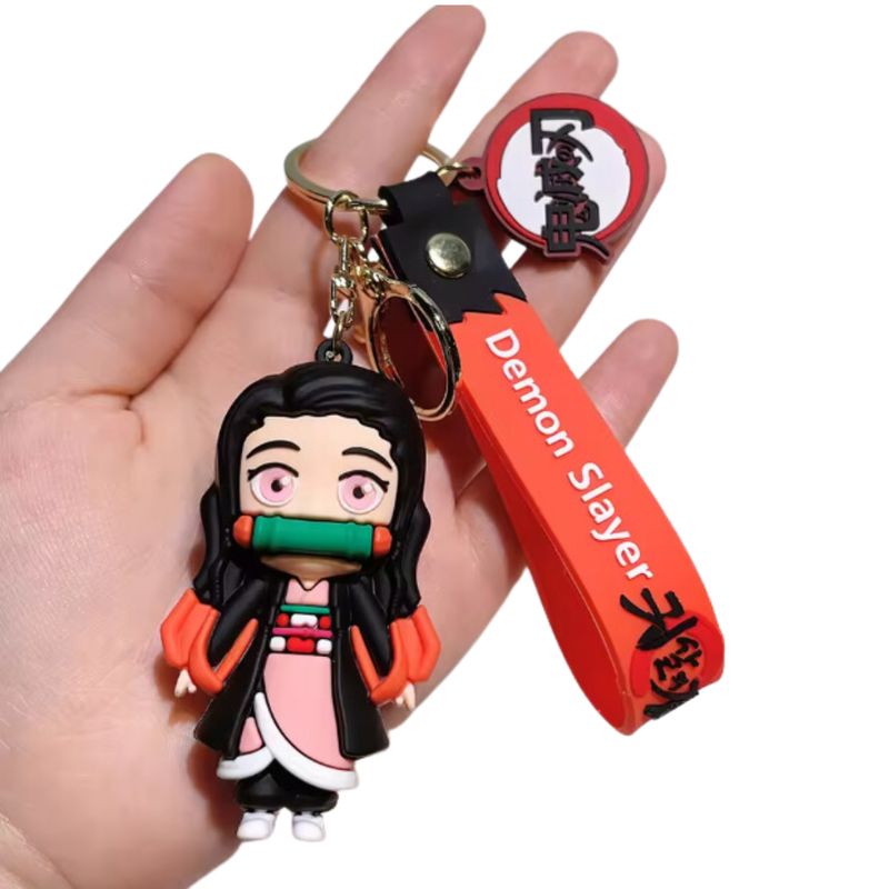 GENERICO - Llavero Slayer Demon Nezuko Tierno