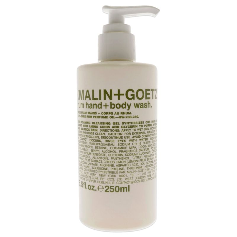 MALIN + GOETZ - Gel de Ducha de Ron 250ml Malin + Goetz