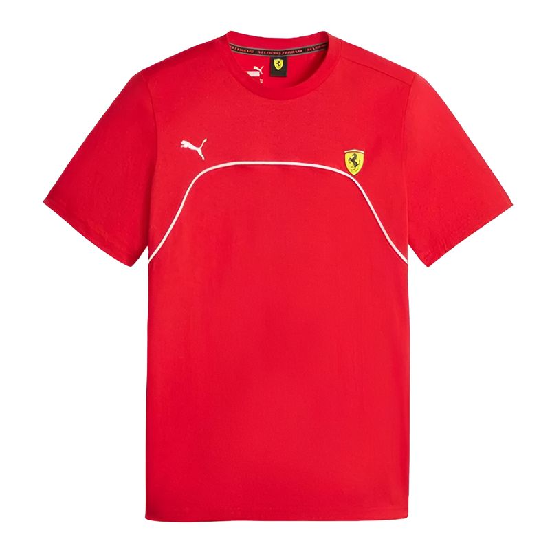 FERRARI - Polera Formula 1 Scuderia Ferrari Race Tee Oficial 2024